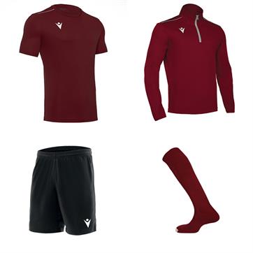 Macron Academy Core Player Pack - Cardinal