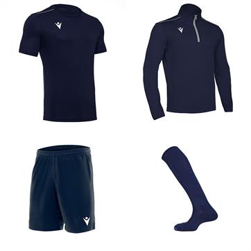 Macron Academy Core Player Pack - Navy