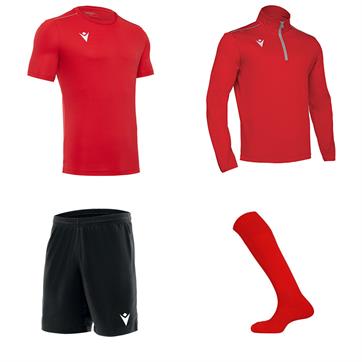 Macron Academy Core Player Pack - Red