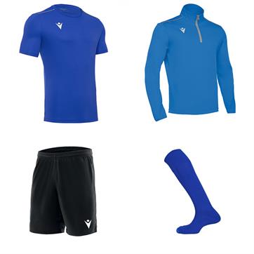 Macron Academy Core Player Pack - Royal Blue