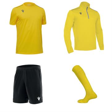 Macron Academy Core Player Pack - Yellow