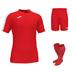 Joma Academy III Full Kit Bundle of 10 (Short Sleeve)