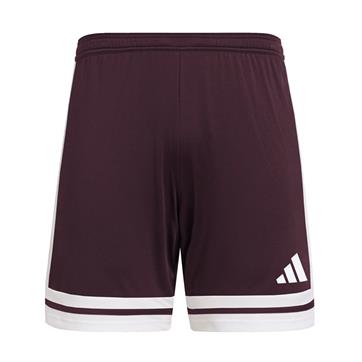 Adidas Squadra 25 Short - Maroon/White