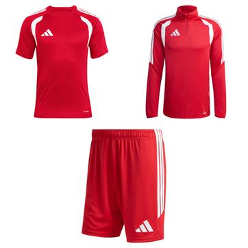 Adidas Tiro 26 League Trio Training Player Pack - Red