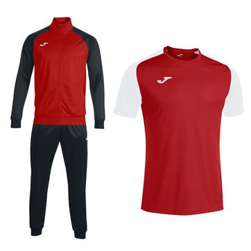 Joma Academy IV Player Pack - Red/Black/White