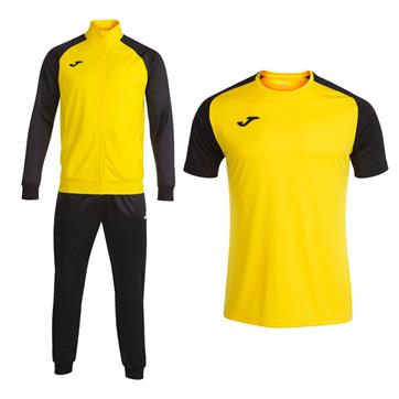 Joma Academy IV Player Pack - Yellow/Black