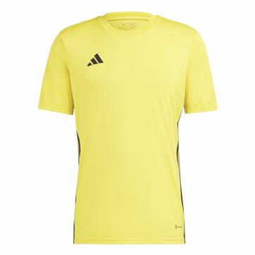 Adidas Tabela 23 Short Sleeve Shirt - Yellow/Black