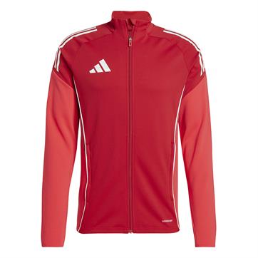 Adidas Tiro 25 Competition Full Zip Jacket - Red