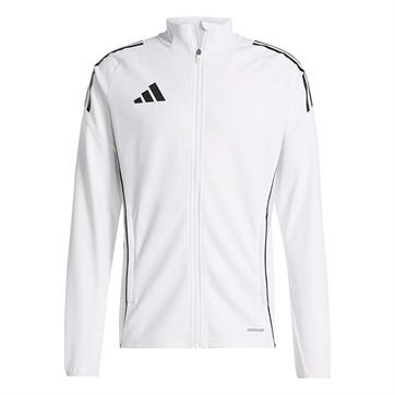 Adidas Tiro 25 Competition Full Zip Jacket - White/Black