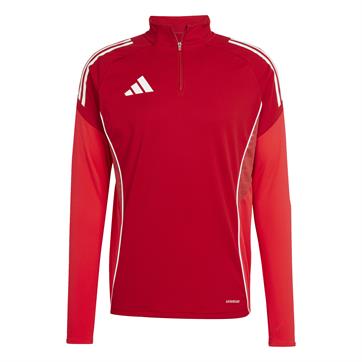Adidas Tiro 25 Competition Half Zip Top - Red