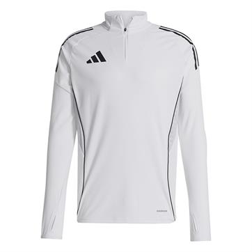 Adidas Tiro 25 Competition Half Zip Top - White/Black