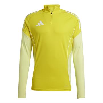 Adidas Tiro 25 Competition Half Zip Top - Yellow Pulse