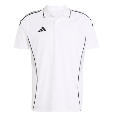 Adidas Tiro 25 Competition Polo - White/Black