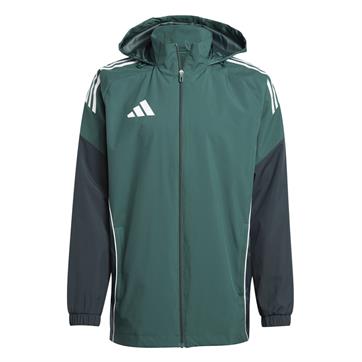 Adidas Tiro 25 AW Rain Jacket - Green