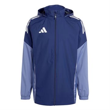 Adidas Tiro 25 AW Rain Jacket - Navy