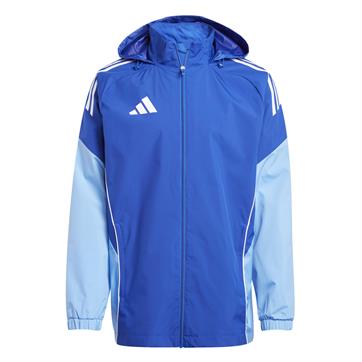 Adidas Tiro 25 AW Rain Jacket - Royal Blue Burst