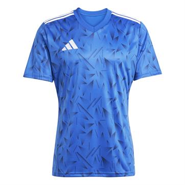 Adidas Team Icon 25 Short Sleeve Shirt - Royal/White