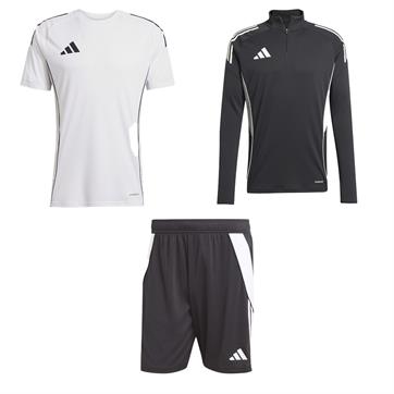 Adidas Tiro Trio Player Training Pack - White/Grey