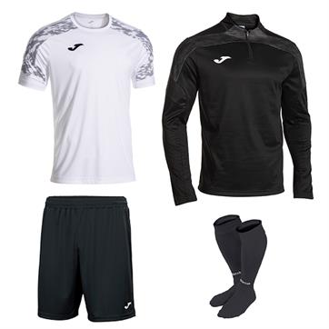 Joma Champion VIII Academy Core Player Pack - White