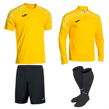 Joma Champion VIII Academy Core Player Pack - Yellow