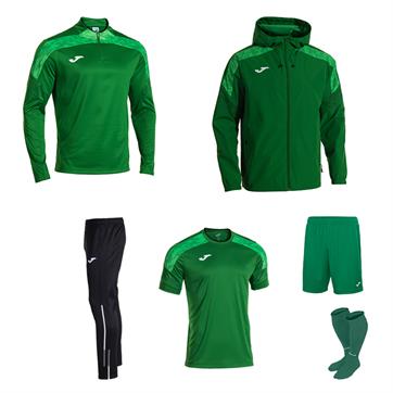Joma Champion VIII Academy Full Player Pack - Green