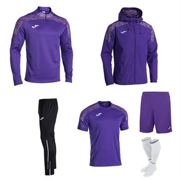 Joma Champion VIII Academy Full Player Pack - Purple