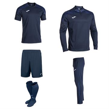 Joma Champion VIII Academy Mid Player Pack - Navy