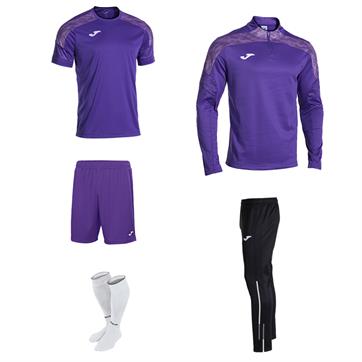 Joma Champion VIII Academy Mid Player Pack - Purple