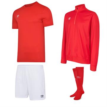 Umbro Club Essential Academy Core Player Pack - Red