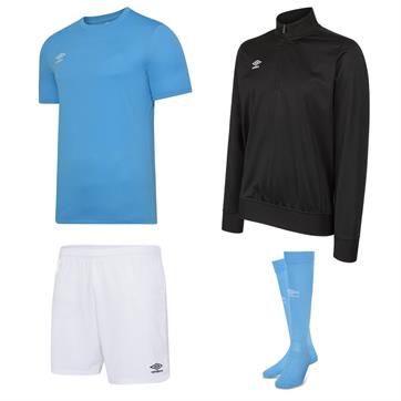 Umbro Club Essential Academy Core Player Pack - Sky Blue