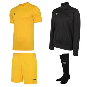 Umbro Club Essential Academy Core Player Pack - Yellow
