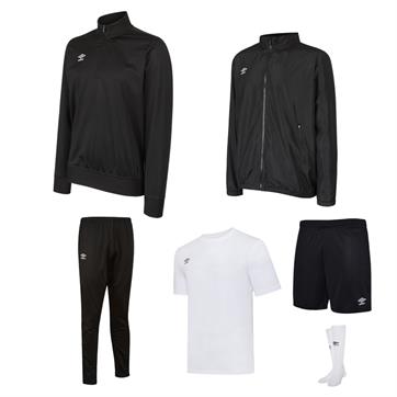 Umbro Club Essential Academy Full Player Pack - White