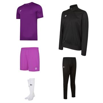 Umbro Club Essential Academy Mid Player Pack - Purple