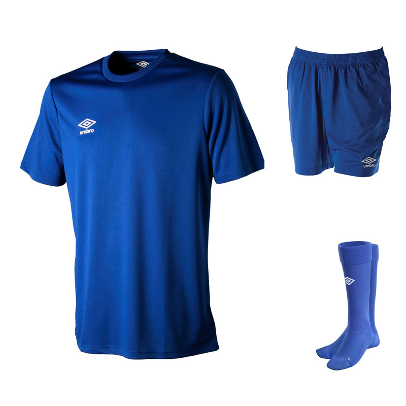 Umbro Club Short Sleeve Full Kit Set Euro Soccer Company