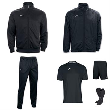 Joma Combi Academy Full Player Pack - Black