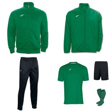 Joma Combi Academy Full Player Pack - Green