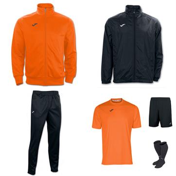 Joma Combi Academy Full Player Pack - Orange