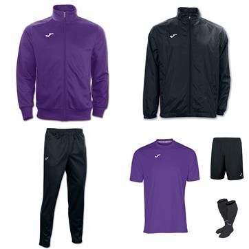 Joma Combi Academy Full Player Pack - Violet