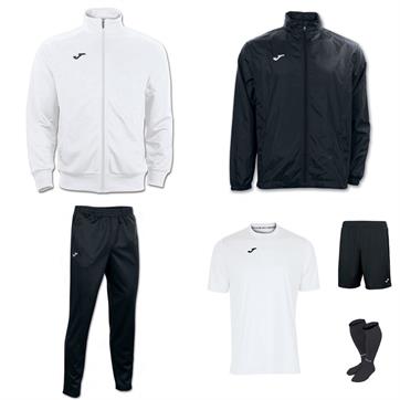 Joma Combi Academy Full Player Pack - White