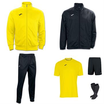 Joma Combi Academy Full Player Pack - Yellow