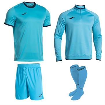 Joma Combi Premium Core Player Pack - Turquoise/Navy