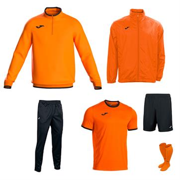 Joma Combi Premium Full Player Pack - Orange/Black