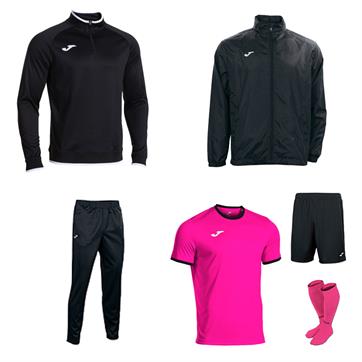 Joma Combi Premium Full Player Pack - Pink/Black