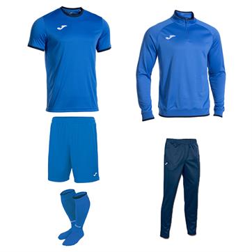 Joma Combi Premium Mid Player Pack - Royal/Navy