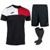 Joma Crew V Short Sleeve Kit Set - MEGA SAVING