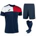 Joma Crew V Short Sleeve Kit Set - MEGA SAVING