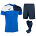Joma Crew V Short Sleeve Kit Set - MEGA SAVING