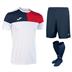 Joma Crew V Short Sleeve Kit Set - MEGA SAVING