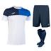 Joma Crew V Short Sleeve Kit Set - MEGA SAVING