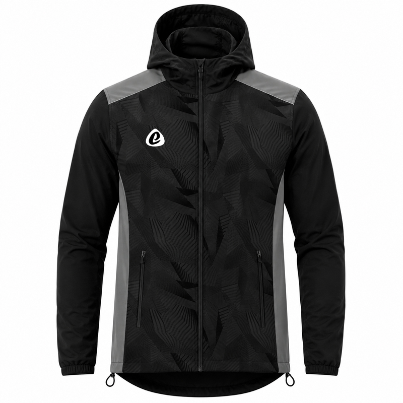 Bespoke Sublimation Premium Waterproof Dobby Rain Jacket - FUSE Design